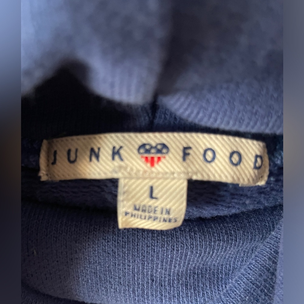 SEAHWAKS Cowl-Neck Hoodie - Picture 3 of 4